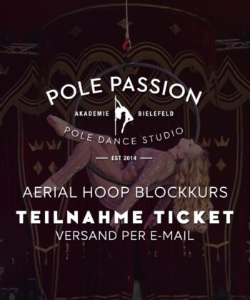 Aerial Hoop Blockkurs mit Anna - ab dem 01.06.2025 (4 Wochen)