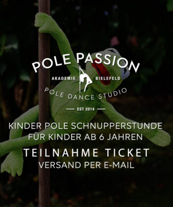Kinder Pole - Schnupperstunde (ab 6 Jahren) am 27.06.2025