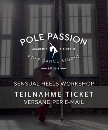 Sensual Heels Workshop mit Gina am 05.07.2025