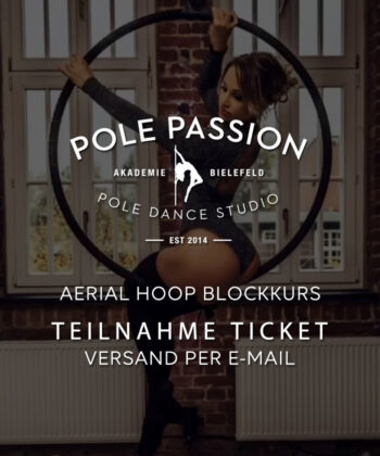 Aerial Hoop Blockkurs mit Anna – ab dem 01.11.2025 (5 Wochen)