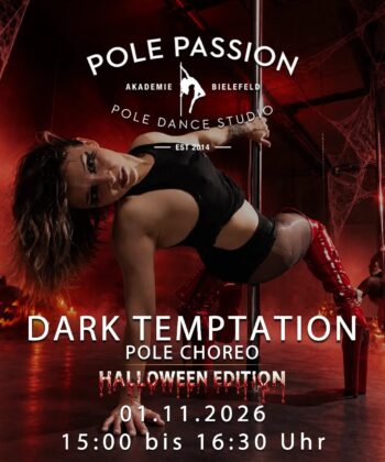 Halloween Edition: Dark Temptation - Pole Choreo mit Sasha Hunters (no exotic)